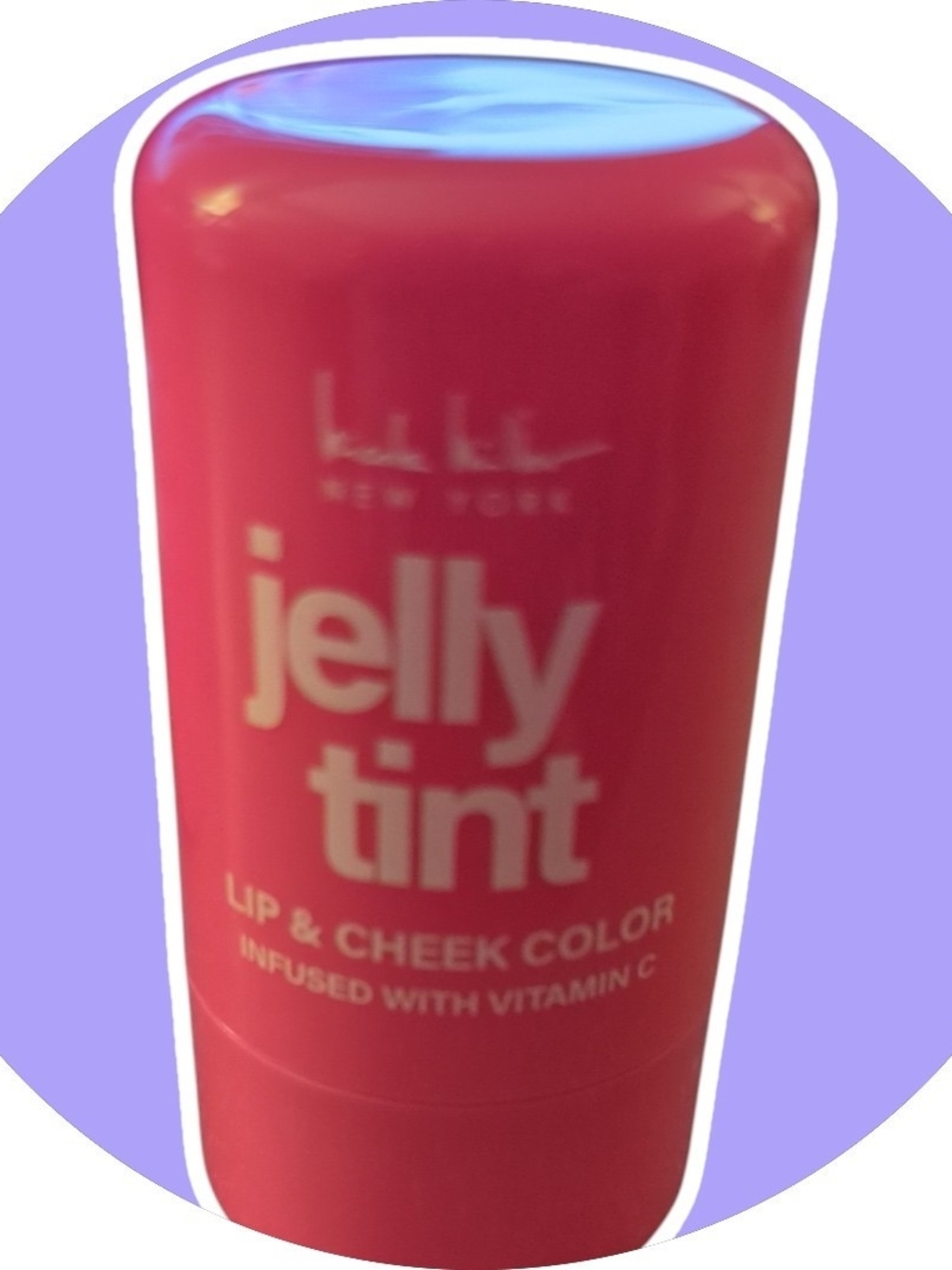 Nicole Miller Jelly Tint Lip & Cheek Color - CHOOSE 1 NWOT - Picture 4 of 4